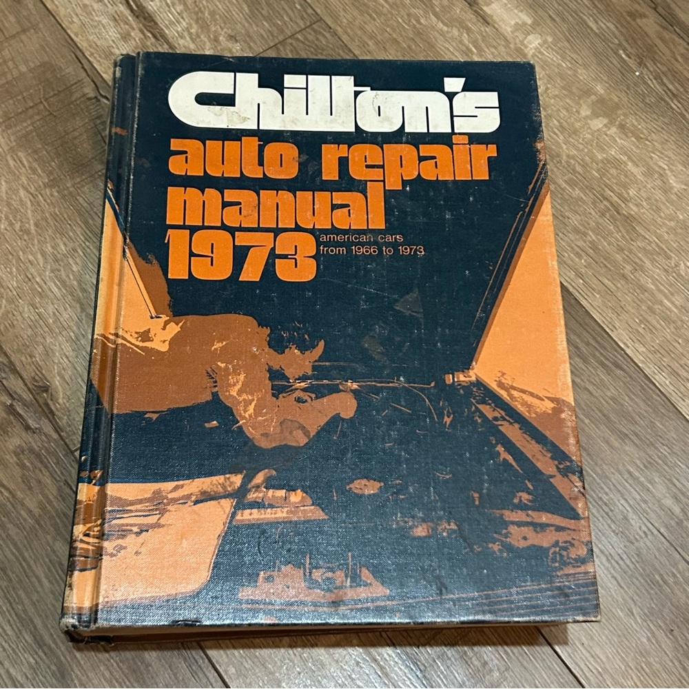 1973 Chilton Auto Repair Manual  American Cars from 1966 to 1973